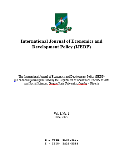					View Vol. 8 No. 1 (2025): JUNE PUBLICATION
				